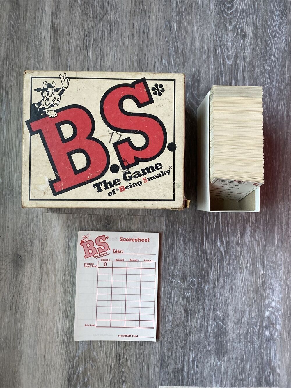 TDC B.S. The Game of Being Sneaky A Game Thats Not Just Fun Its Full Of It